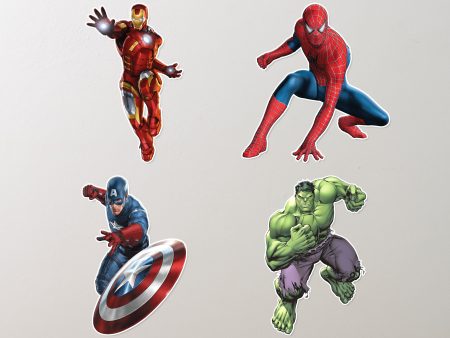 Avengers Theme Cutout Combo Sale