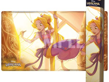 Disney Lorcana - Ursula s Return - Rapunzel Playmat Supply