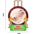 Cricket Theme 12 Months Photo Banner Hot on Sale