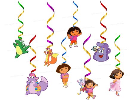 Dora Theme Swirls Fashion