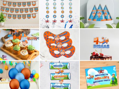 Blippi Theme Preferred Combo Kit Supply