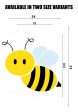 Bumble Bee Theme Cutout BMB-14 Online Sale