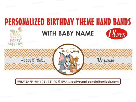 Tom & Jerry Theme Hand Band For Cheap