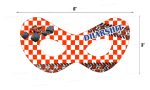 Blaze and the Monster Machines Theme Customized Eye Mask Online now