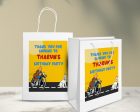 Tin Tin Theme Oversized Return Gift Bag Online now