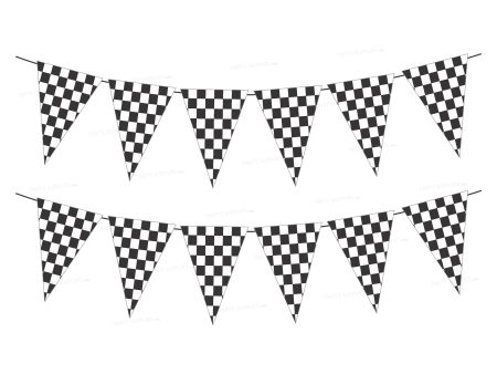 Blaze and the Monster Machines Theme Flag Bunting Cheap