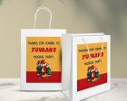 Alvin And Chipmunks Theme Oversized Return Gift Bag Fashion