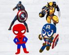 Avengers Theme Premium Cutout Combo Supply