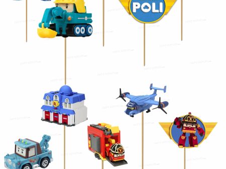 Robo Poli  Theme Props For Discount