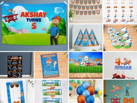 Blippi Theme Classic Combo Kit Online now