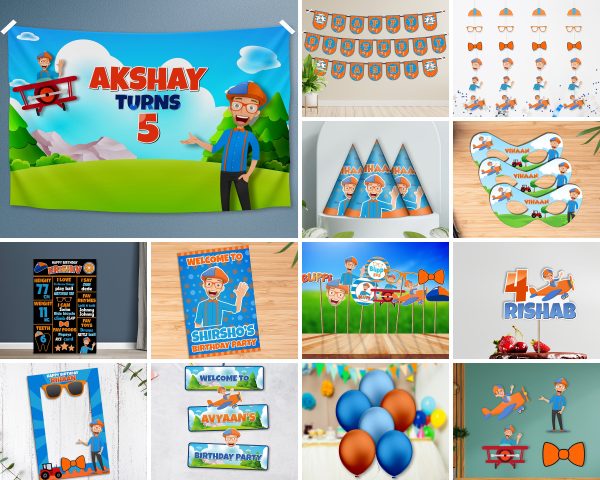 Blippi Theme Classic Combo Kit Online now