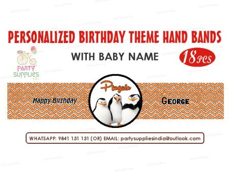 Penguin Theme Hand Band Cheap