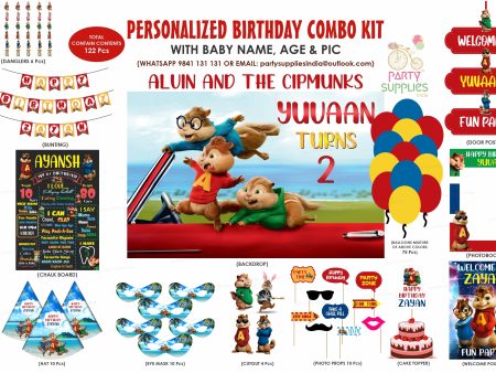 Alvin and Chipmunks Theme Classic Combo Kit Online