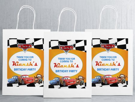 Car Theme Oversized Return Gift Bag Supply