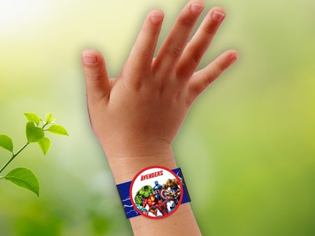 Avengers Theme Hand Band on Sale