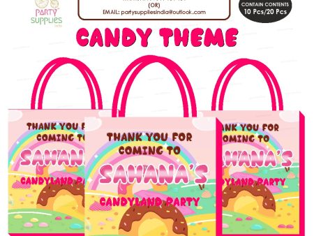 Candy Theme Return Gift Bag Hot on Sale