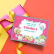 Candy Theme Thank You Card For Cheap