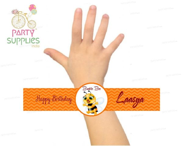 Bumble Bee Theme Hand Band Online Sale