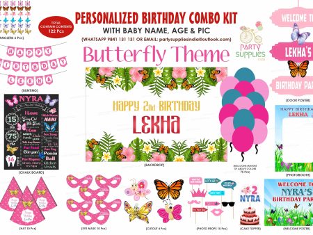 Butterfly Theme Classic Kit Sale