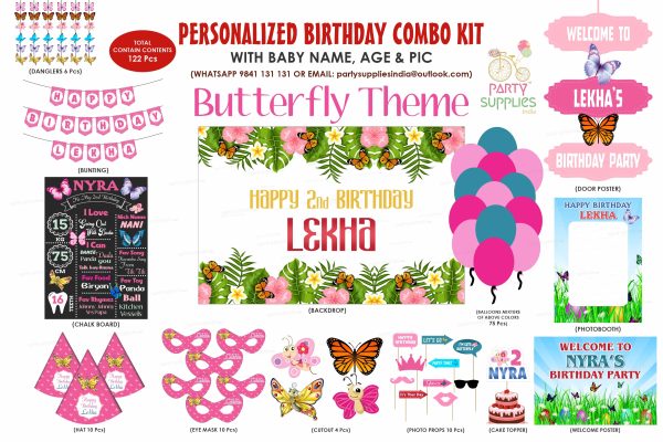 Butterfly Theme Classic Kit Sale