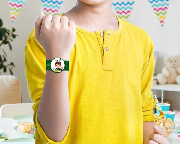 Ben 10 Theme Hand Band Online now