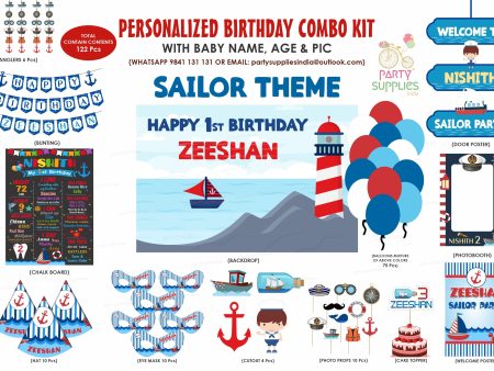 Sailor Theme Classic Kit Sale