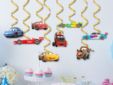 Car Theme Swirls For Discount