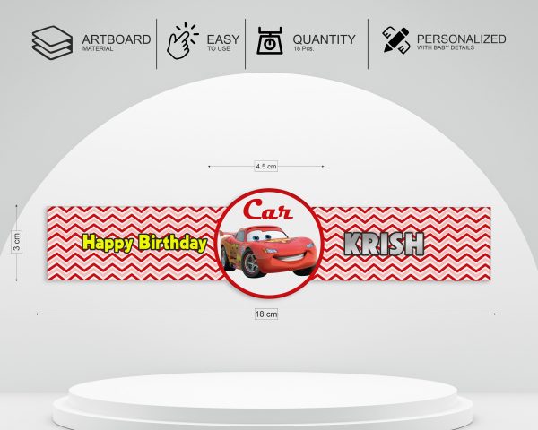 Car Theme Hand Band on Sale