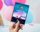 Aladdin Theme Thank You Card Supply