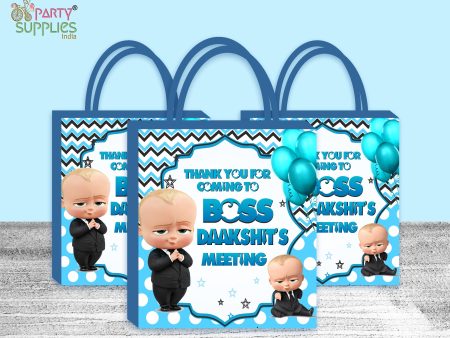 Boss Baby Theme Return Gift Bag Sale