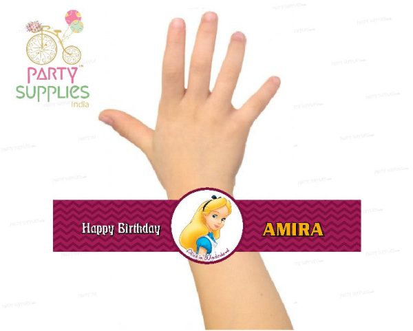 Alice In Wonderland Theme Hand Band Discount