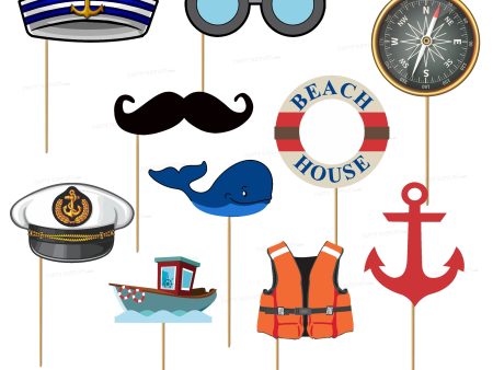 Sailor Theme Props For Discount