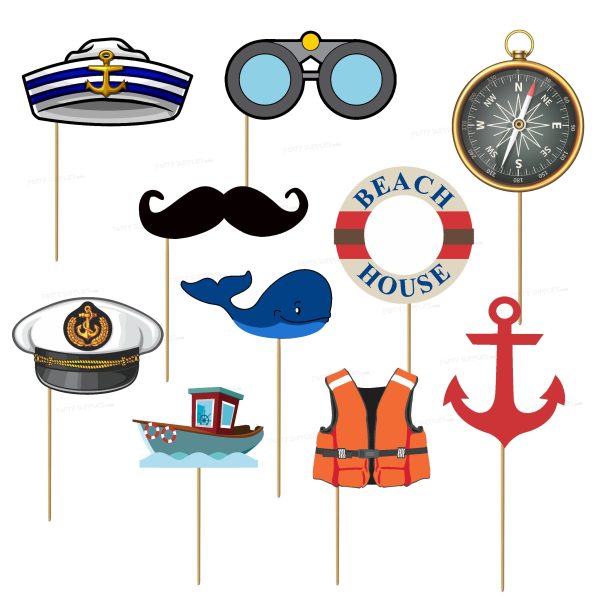 Sailor Theme Props For Discount