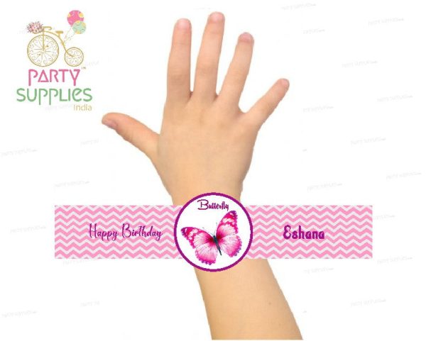 Butterfly Theme Hand Band For Discount