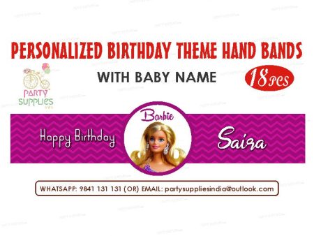 Barbie Theme Hand Band Online now