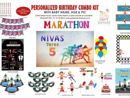 Marathon Theme  Classic Combo Kit For Discount