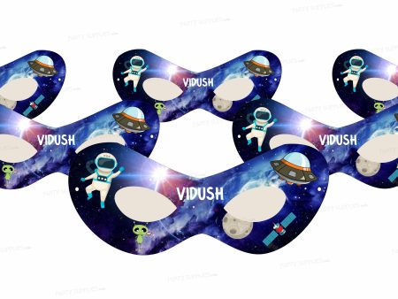 Space Theme Eye Mask on Sale