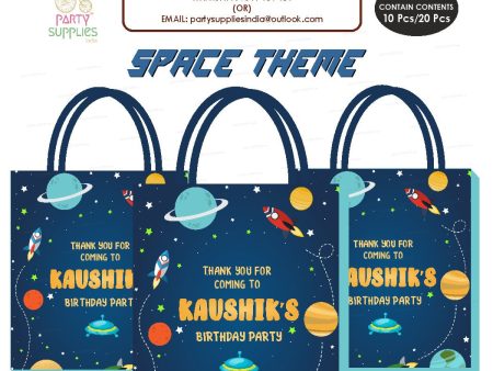 Space Theme Return Gift Bag on Sale