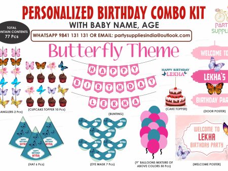 Butterfly Theme Preferred Kit For Sale