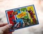 Avengers Theme Thank You Card Sale