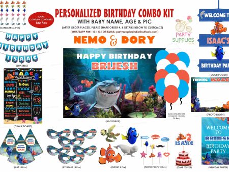 Nemo and Dory Theme Classic Kit on Sale