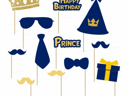 Prince Theme Personalized Props Online Hot Sale