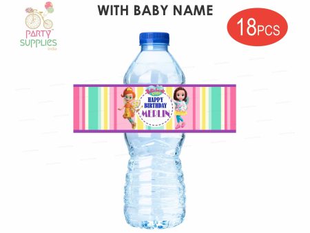 Butter Beans Theme Water Bottle Stickers Online Sale