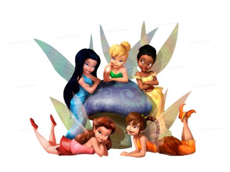 Tinker Bell Theme Cutout TNB-09 Online now