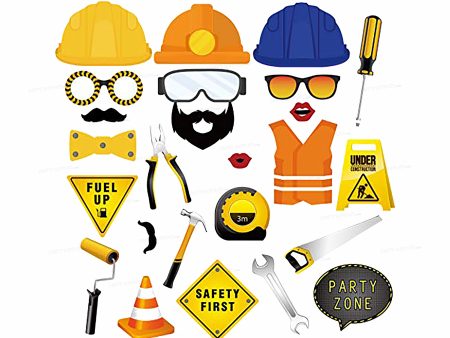 Construction Theme Props Online