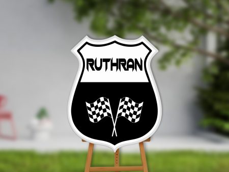 Car Theme Customized Welcome Board For Cheap