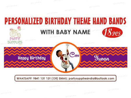 Coco Theme Hand Band Online now