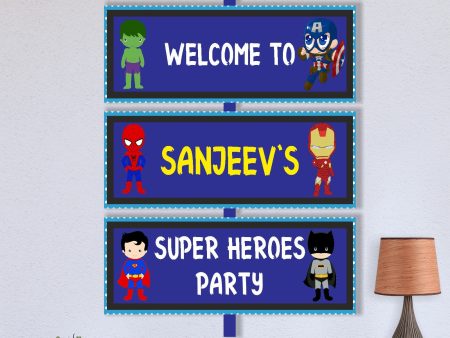 Avengers Theme Door Poster For Cheap