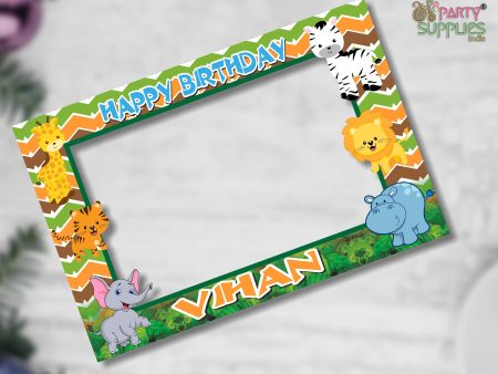 Jungle Theme Personalized Photobooth Sale