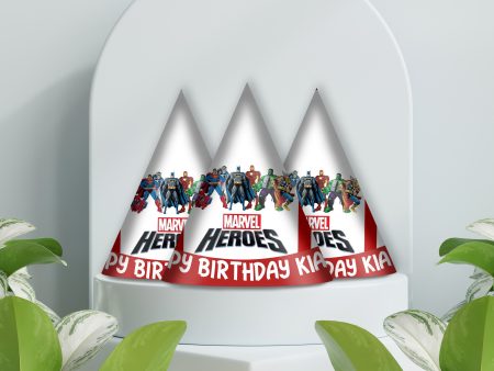 Avengers Theme Customized Hat For Sale